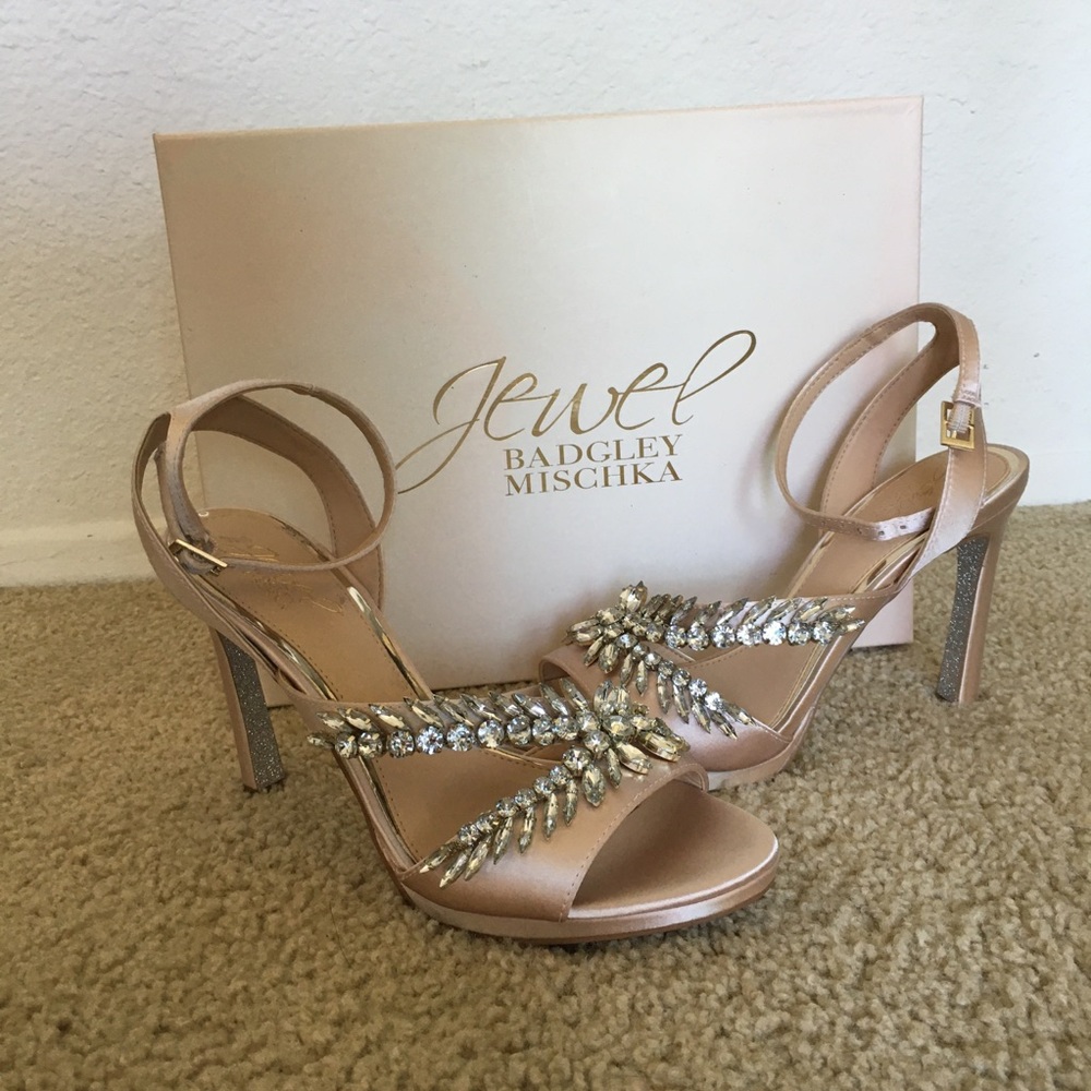 Jewel Badgley Mischka- Kaira Wedding shoe